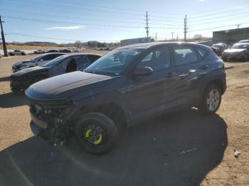  Salvage Hyundai KONA