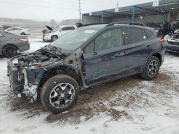  Salvage Subaru Crosstrek