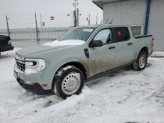  Salvage Ford Maverick