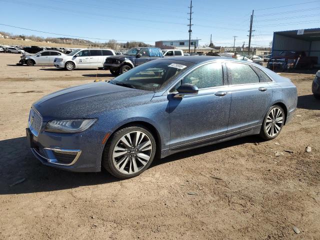  Salvage Lincoln MKZ