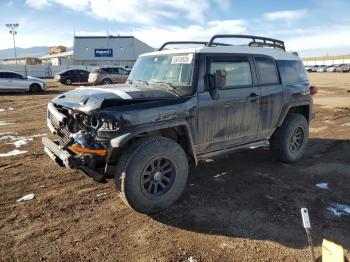  Salvage Toyota FJ Cruiser