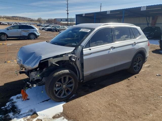  Salvage Volkswagen Tiguan