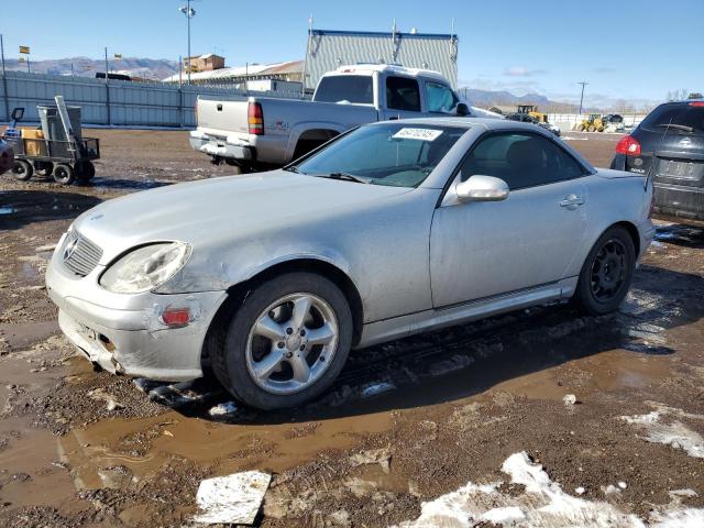  Salvage Mercedes-Benz Slk-class