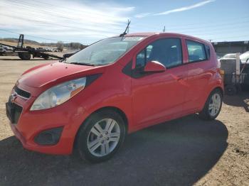  Salvage Chevrolet Spark