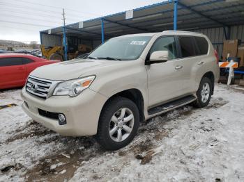  Salvage Lexus Gx