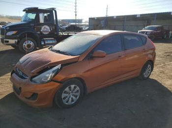  Salvage Hyundai ACCENT