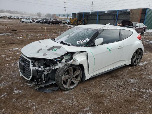  Salvage Hyundai VELOSTER