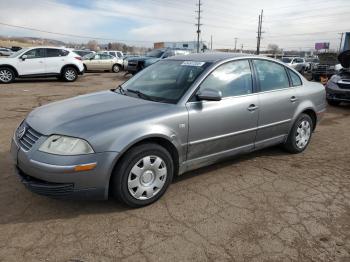  Salvage Volkswagen Passat