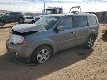  Salvage Honda Pilot