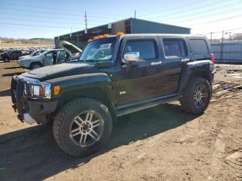  Salvage HUMMER H3