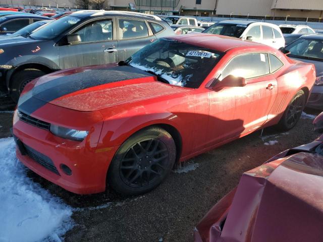  Salvage Chevrolet Camaro