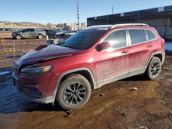  Salvage Jeep Grand Cherokee