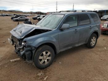  Salvage Ford Escape