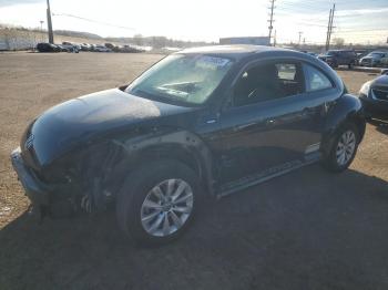  Salvage Volkswagen Beetle