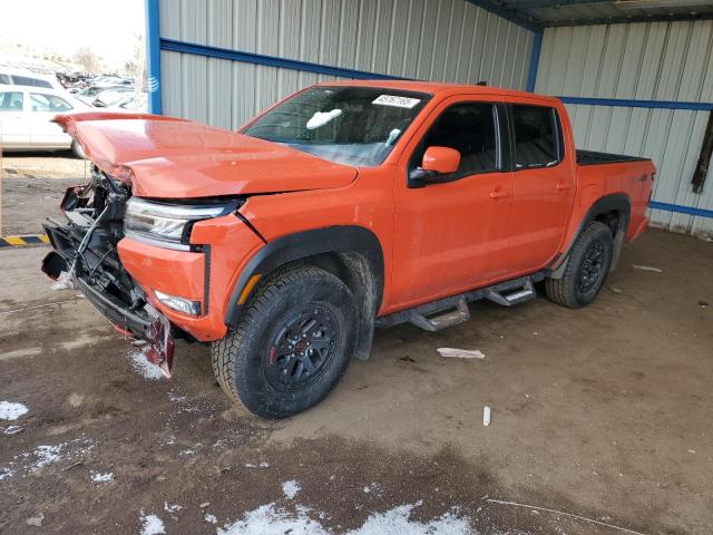  Salvage Nissan Frontier