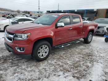  Salvage Chevrolet Colorado