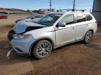  Salvage Mitsubishi Outlander