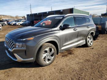  Salvage Hyundai SANTA FE