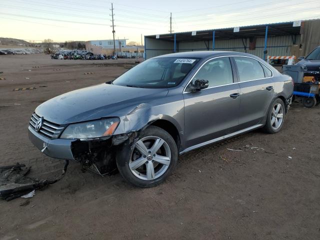  Salvage Volkswagen Passat