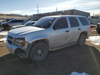  Salvage Chevrolet Tahoe