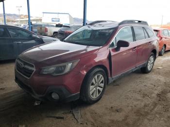  Salvage Subaru Outback