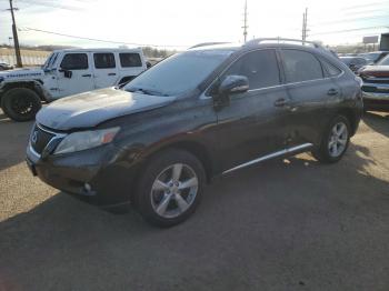  Salvage Lexus RX