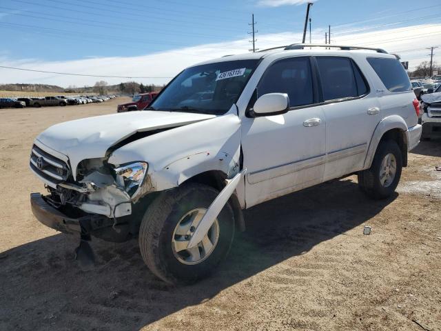  Salvage Toyota Sequoia