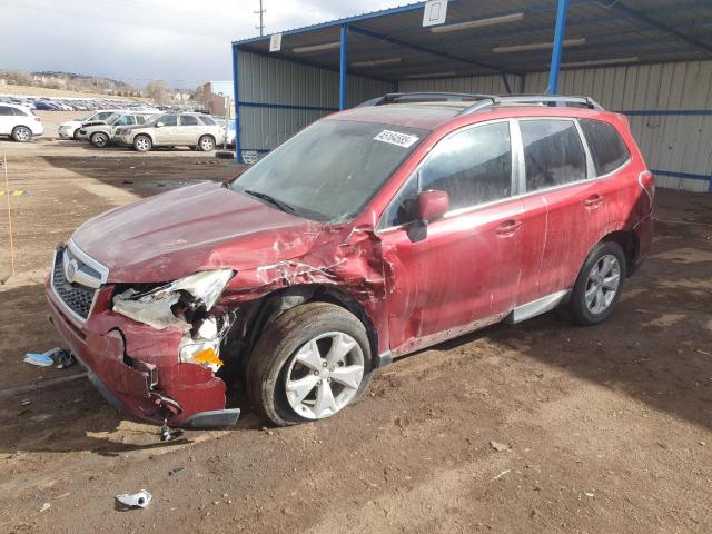  Salvage Subaru Forester