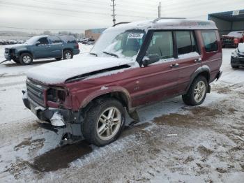  Salvage Land Rover Discovery