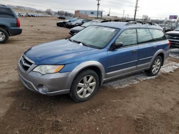  Salvage Subaru Outback