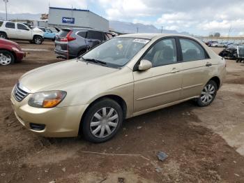  Salvage Kia Spectra