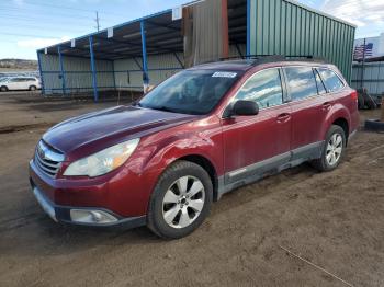  Salvage Subaru Outback