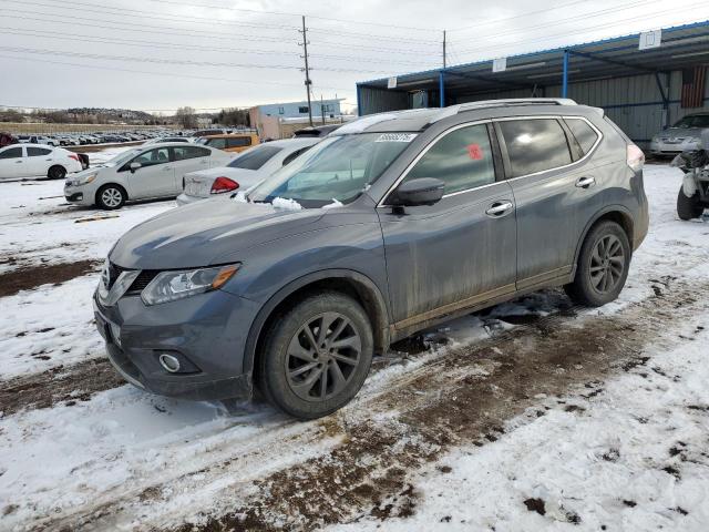  Salvage Nissan Rogue