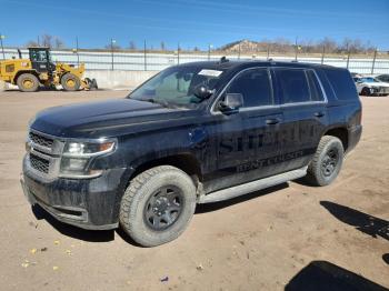  Salvage Chevrolet Tahoe