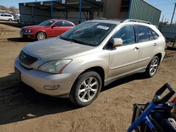  Salvage Lexus RX