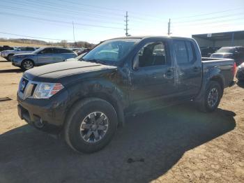  Salvage Nissan Frontier