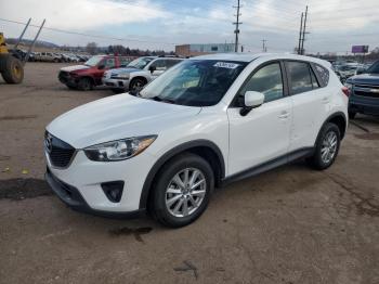  Salvage Mazda Cx