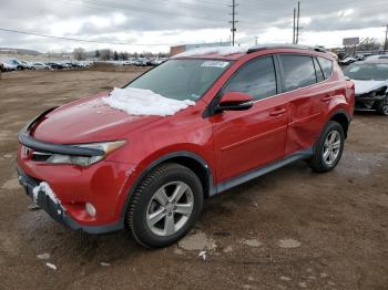  Salvage Toyota RAV4