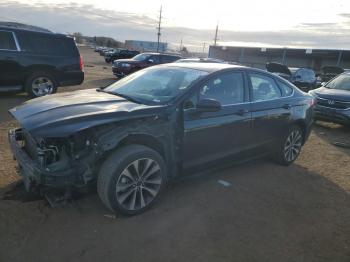  Salvage Ford Fusion