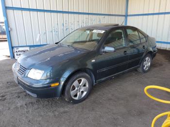  Salvage Volkswagen Jetta