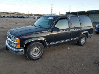  Salvage Chevrolet Tahoe