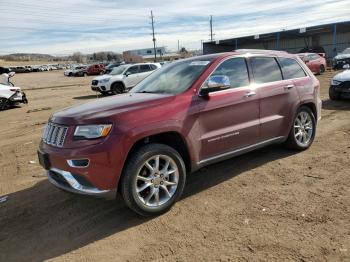  Salvage Jeep Grand Cherokee