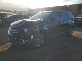  Salvage Hyundai SANTA FE