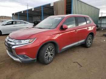  Salvage Mitsubishi Outlander