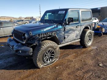  Salvage Jeep Wrangler