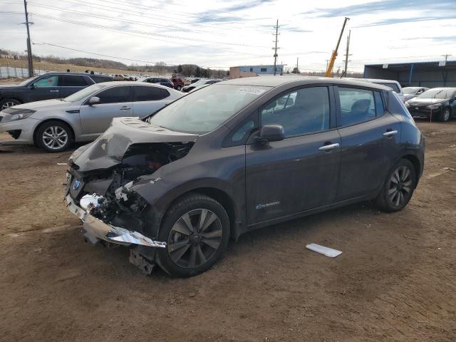  Salvage Nissan LEAF