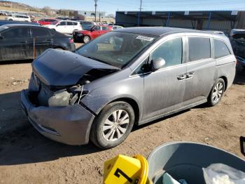  Salvage Honda Odyssey