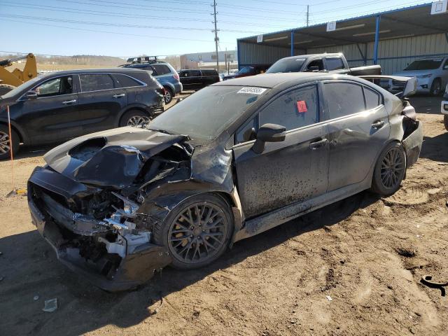  Salvage Subaru WRX