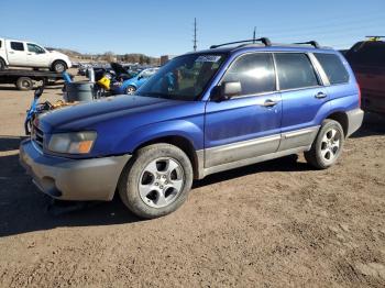  Salvage Subaru Forester