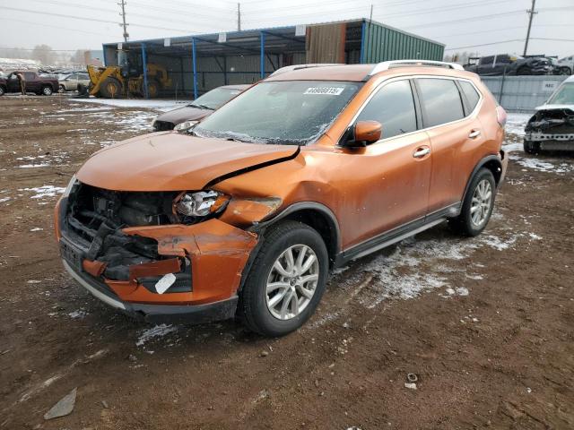  Salvage Nissan Rogue